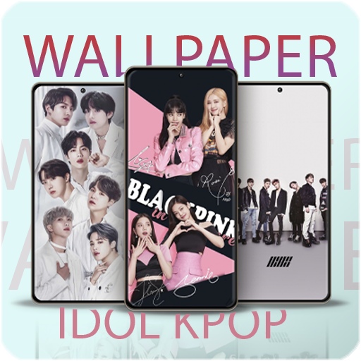 Kpop Wallpaper Material Design  Icon
