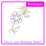 Embroidery Pattern Designs icon