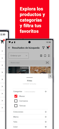 De Prati: Compras Online Screen 3