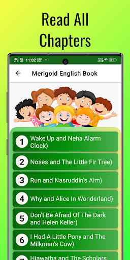 Class 4 English Solutions Screen 2