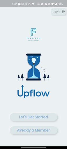 Android application UpFlow - Startups Marketplace screenshort