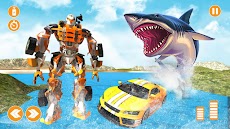 Underwater Shark Attack Transform Robot Car 2020のおすすめ画像2
