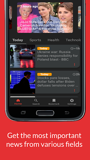 News Today Now -الاخبار الان Screen 2