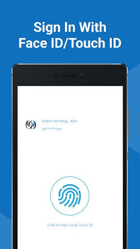 Android application Mann Financial Group screenshort