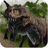 T-Rex Simulator Dinosaur King icon