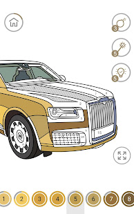 Cars Color by Number – Cars Coloring Book