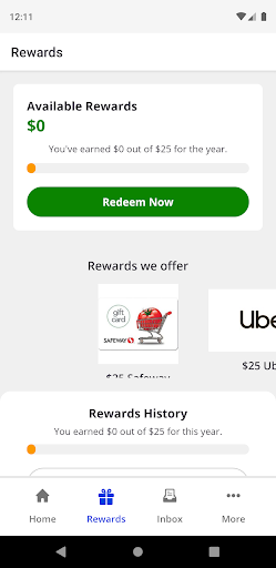 BCBSTX Wellness Rewards Screen 2