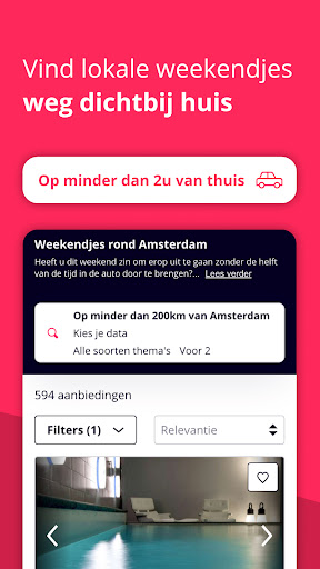 Weekendesk Screen 3