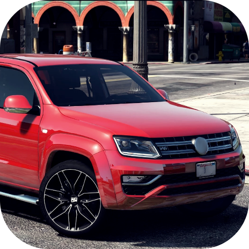 Amarok Driving Simulator logo