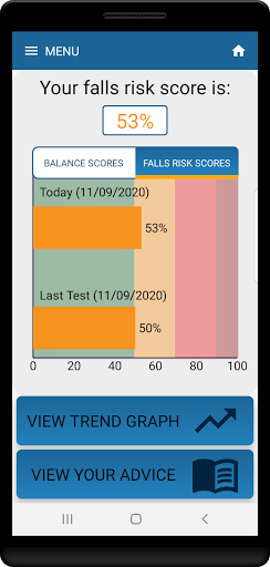Kinesis Balance - basic Screen 3