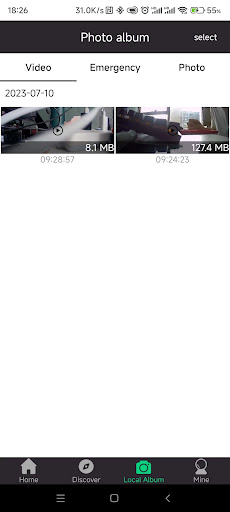 OKCAR PLUS Screen 2
