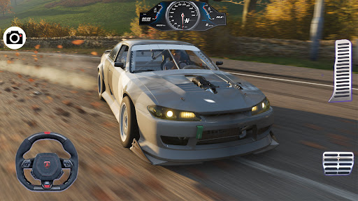 Android application Simulator Nissan 240SX Drive screenshort