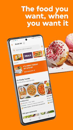 Just Eat - Food Delivery screenshot 2