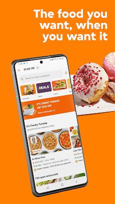 Just Eat - Food Deliveryのおすすめ画像2