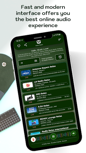 Radio Relax - Online Radio FM Screen 2