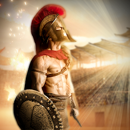 Sword Fighting Gladiator Games की आइकॉन इमेज