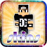 Cool Minecraft PE Skins icon
