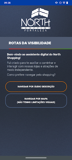 Android application Rotas da Visibilidade screenshort