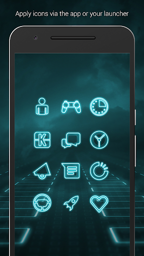 The Grid - Icon Pack 3.3.0 screenshots 10