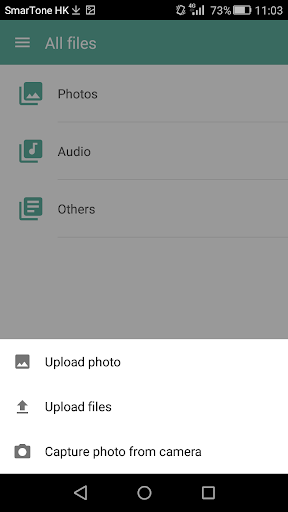 Cloud Storage Screen 3