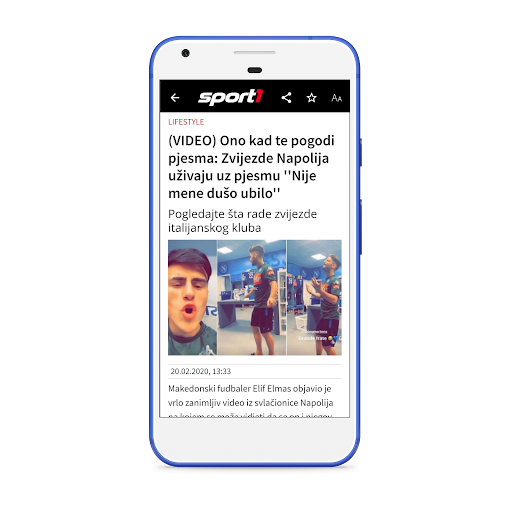 Sport1.ba Screen 2