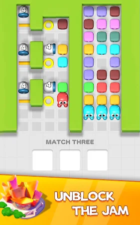 Game screenshot Jam Burst 3D：Block Puzzle Game apk download