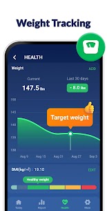 Step Counter – Pedometer 4