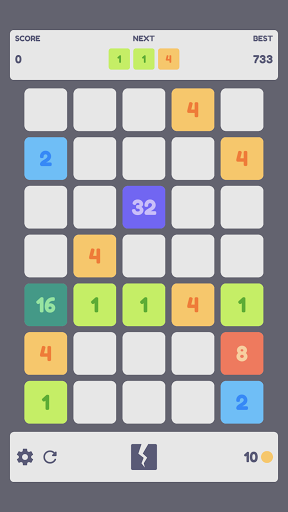 Pebbles: Match Puzzle Screen 2