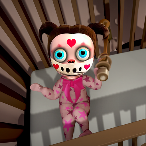 Scary Baby Pink Horror Mod 3D