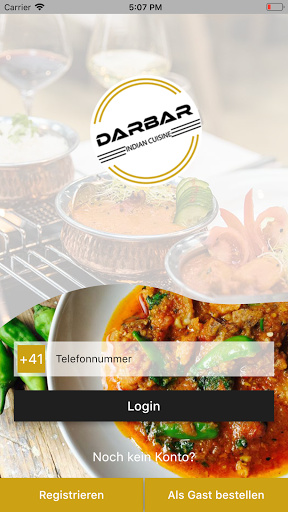 DARBAR Screen 2