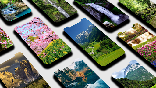 Android application Nature Wallpaper screenshort