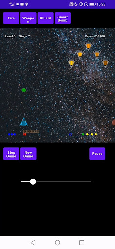 Android application Mercuria screenshort