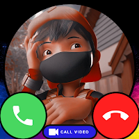 Boboiboy Fake Video Call