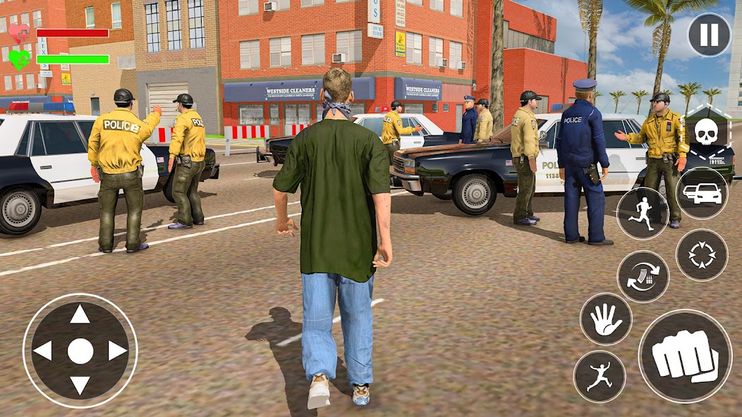 Grand Gangster Miami : Open World para Android - Download