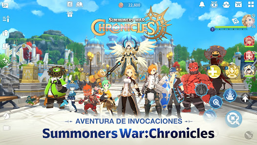 Captura de Pantalla 1 Summoners' War: Chronicles android
