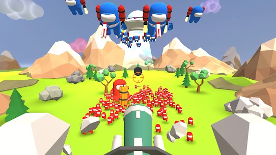 Imposter Crowd Attack MOD APK (UNLIMITED GOLD) 8