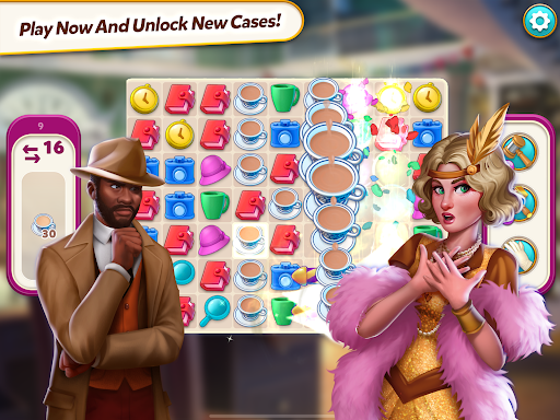 Mystery Match Village - Puzzle - games