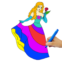 Princess Painting Games