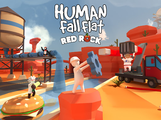 Human: Fall Flat Online Multiplayer Update Launch Trailer 