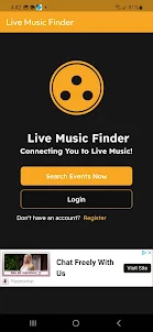Live Music Finder