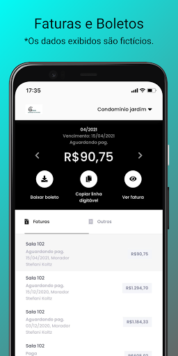 Globale Administradora Screen 3