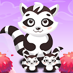 Cover Image of डाउनलोड Raccoon Rescue - Bubble Shooter Puzzle Game 0.1.2 APK