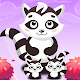 Raccoon Rescue - Bubble Shooter Puzzle Game
