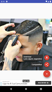Corte de cabelo maneiro masculino sale