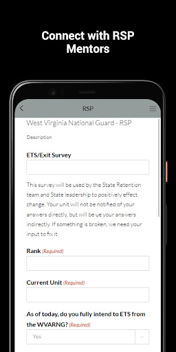 West Virginia National Guard Screen 3