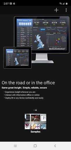 IBM Cognos Analytics Reports Screen 2