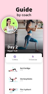 Entrenamiento de glúteos - Aplicación de fitness MOD APK (Premium desbloqueado) 5