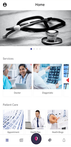 Android application Cure Plus screenshort