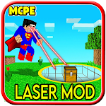 Cover Image of Download Laser Mod for Minecraft PE 5.0 APK