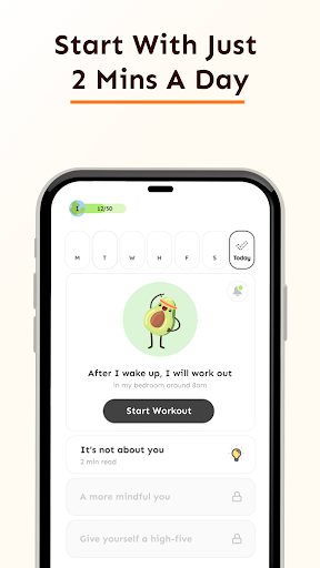 Atom: Daily Home Exercises Screen 2